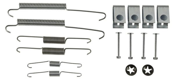 Комплектующие, тормозная колодка TRW SFK377