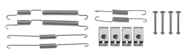 Комплектующие, тормозная колодка TRW SFK441
