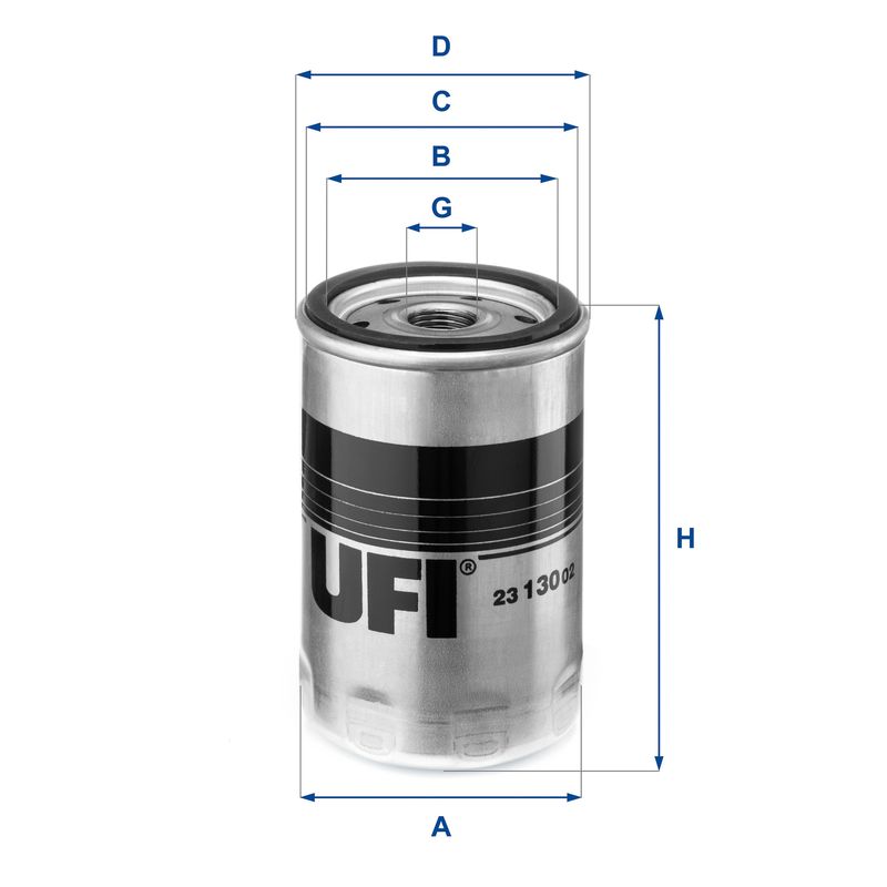 Масляный фильтр UFI 2313002