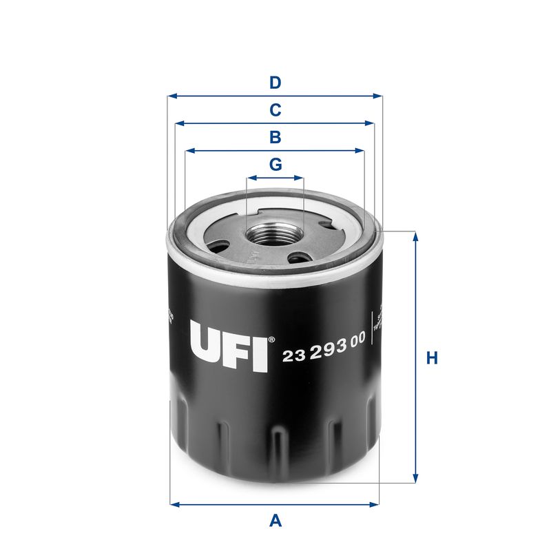 Масляный фильтр UFI 2329300