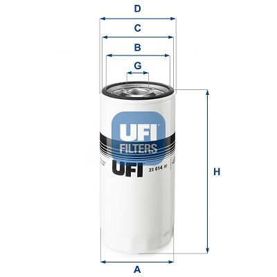 Гидрофильтр, автоматическая коробка передач UFI 2361400