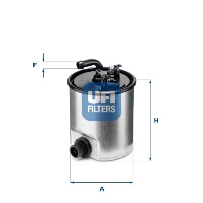 Топливный фильтр UFI 2400700