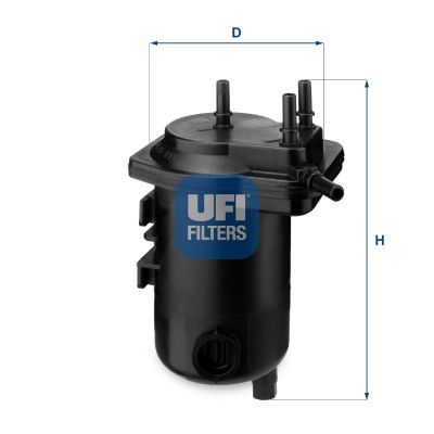 Топливный фильтр UFI 2401300