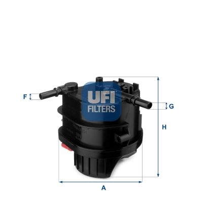 Топливный фильтр UFI 2401500