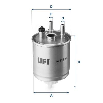 Топливный фильтр UFI 2411400