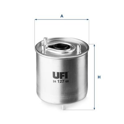 Топливный фильтр UFI 2412700