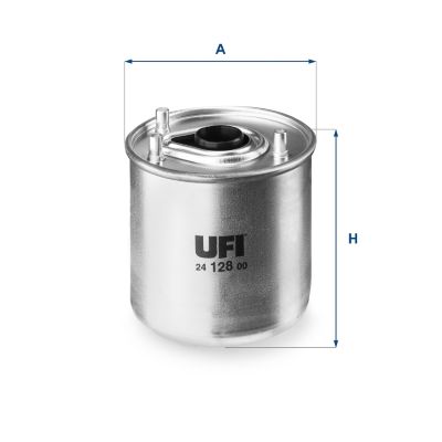 Топливный фильтр UFI 2412800