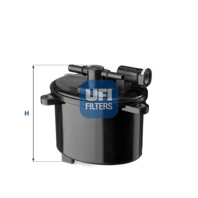 Топливный фильтр UFI 2415600