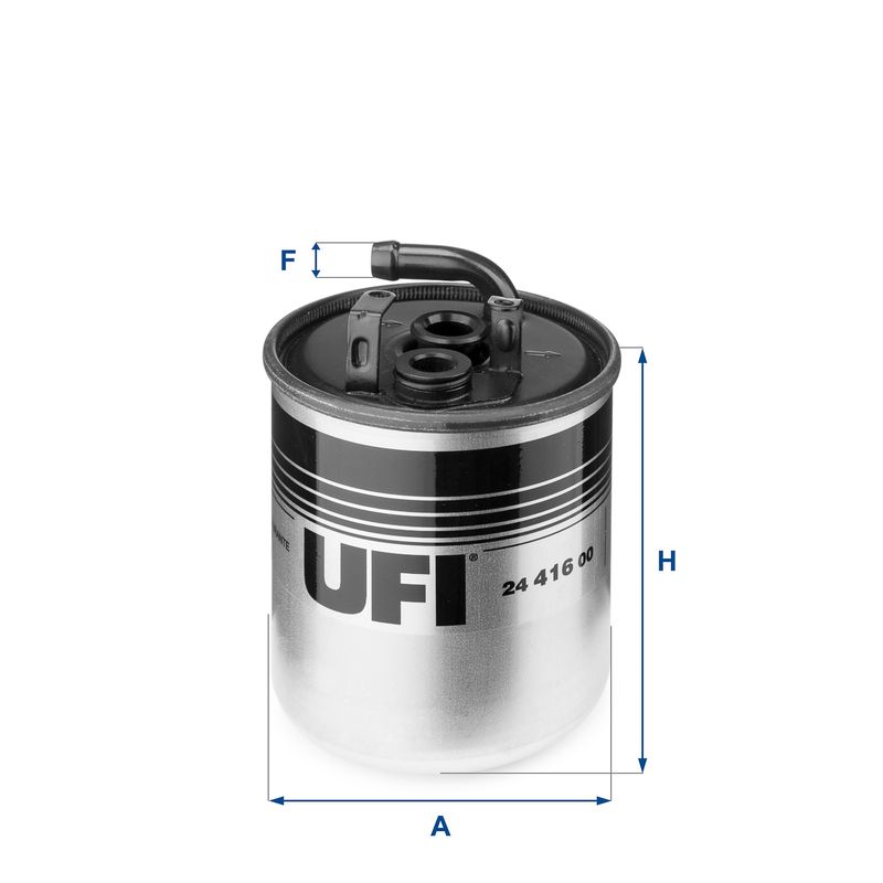 Топливный фильтр UFI 2441600