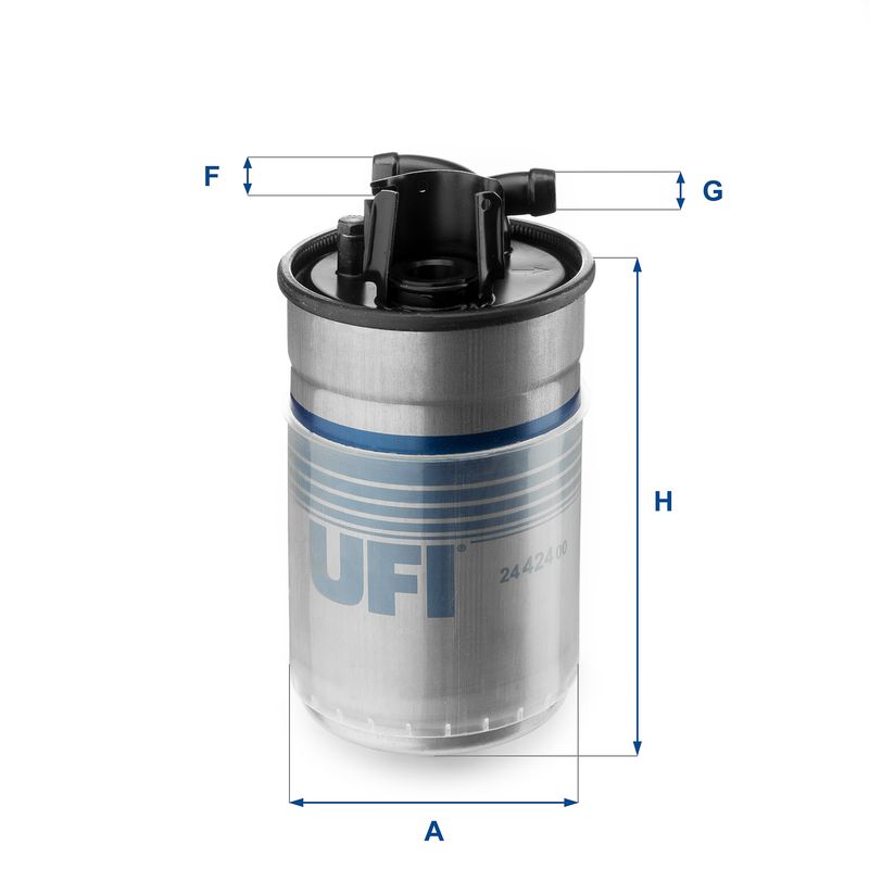 Топливный фильтр UFI 2442400