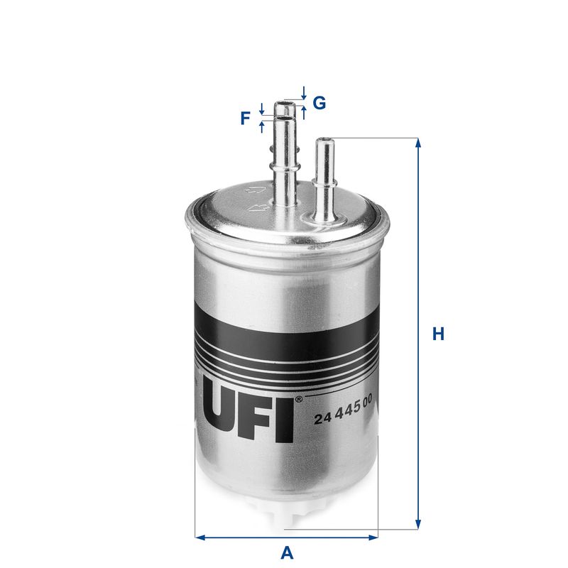 Топливный фильтр UFI 2444500