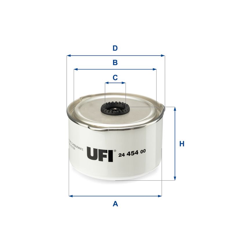 Топливный фильтр UFI 2445400