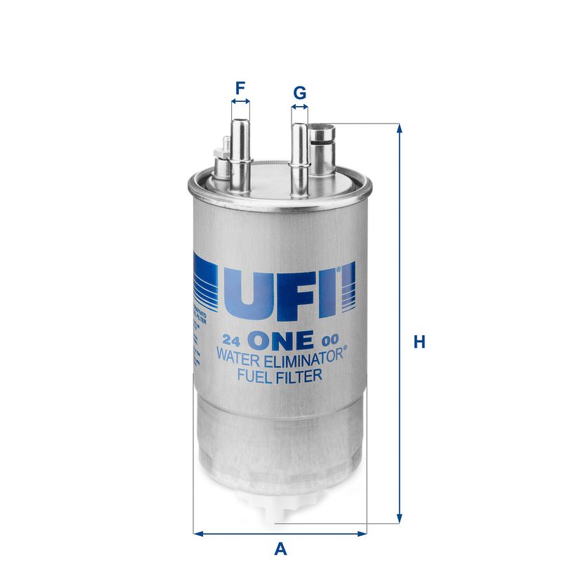 Топливный фильтр UFI 24ONE00