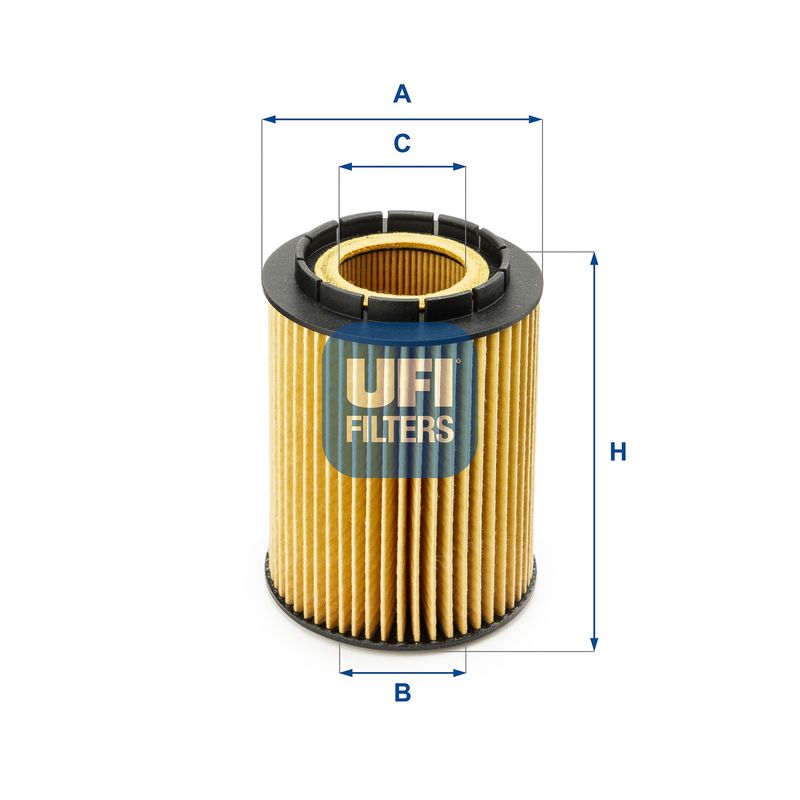 Масляный фильтр UFI 2501000