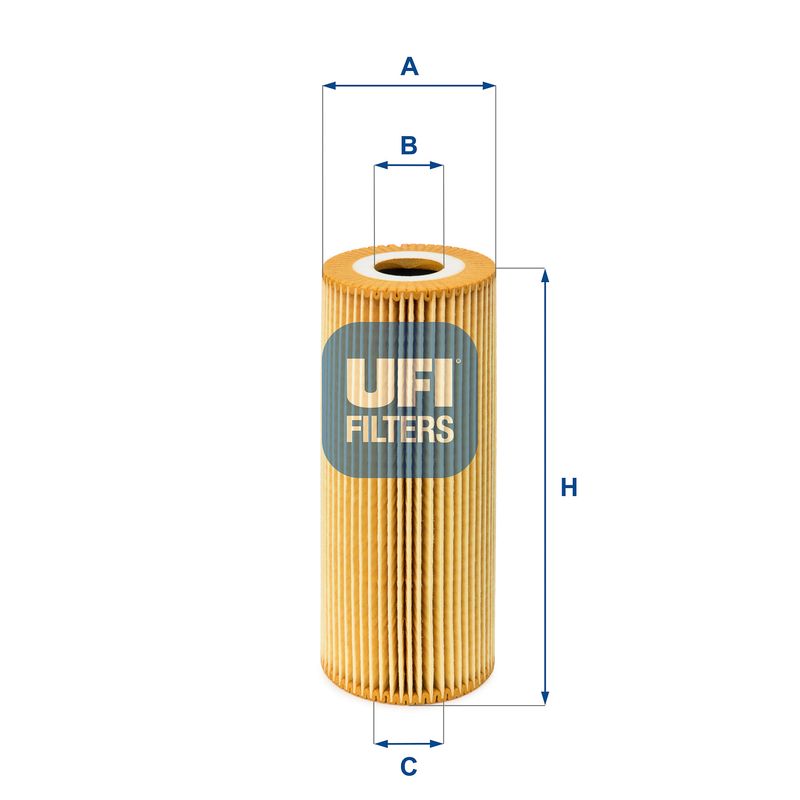 Масляный фильтр UFI 2501100