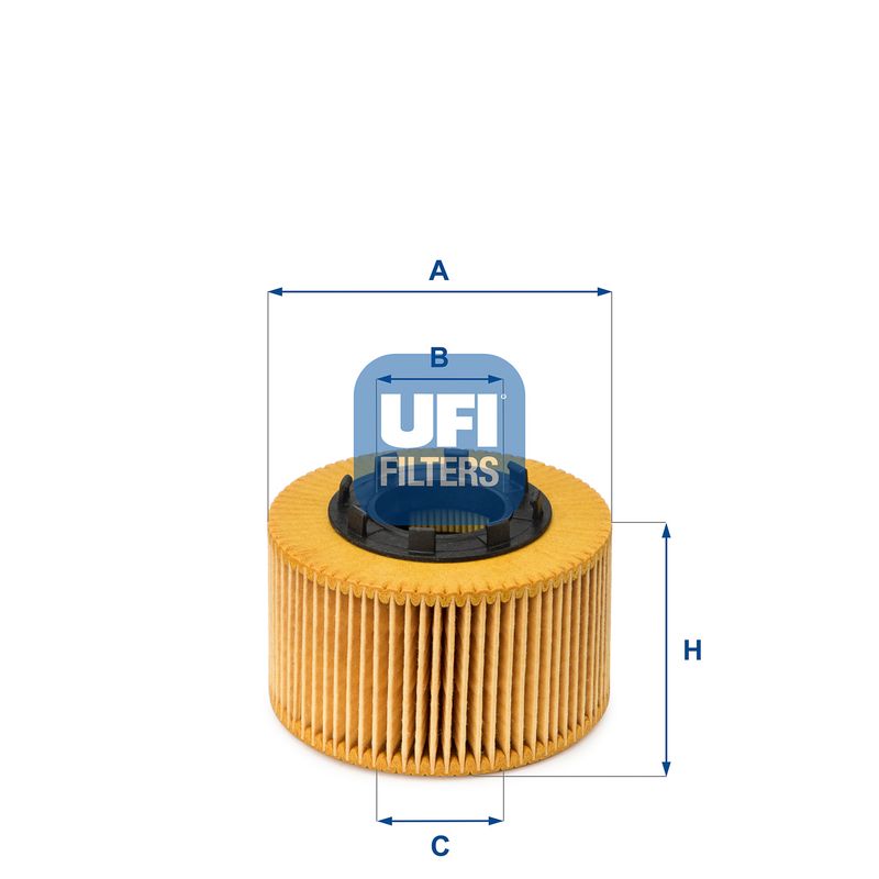Масляный фильтр UFI 2501500