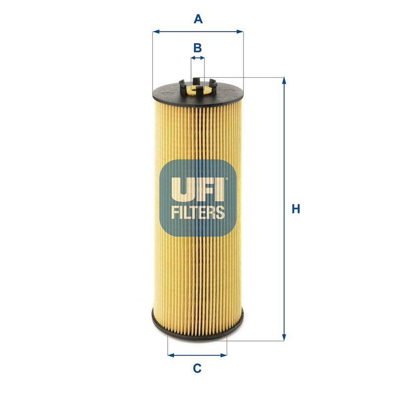 Масляный фильтр UFI 2501900
