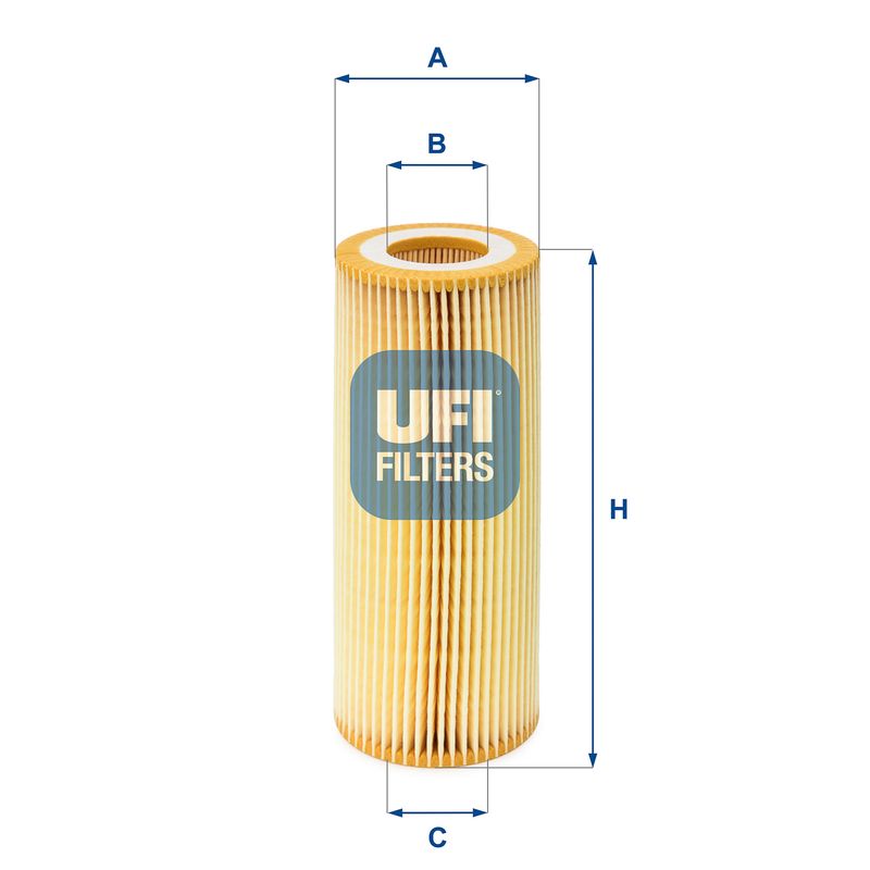 Масляный фильтр UFI 2502100
