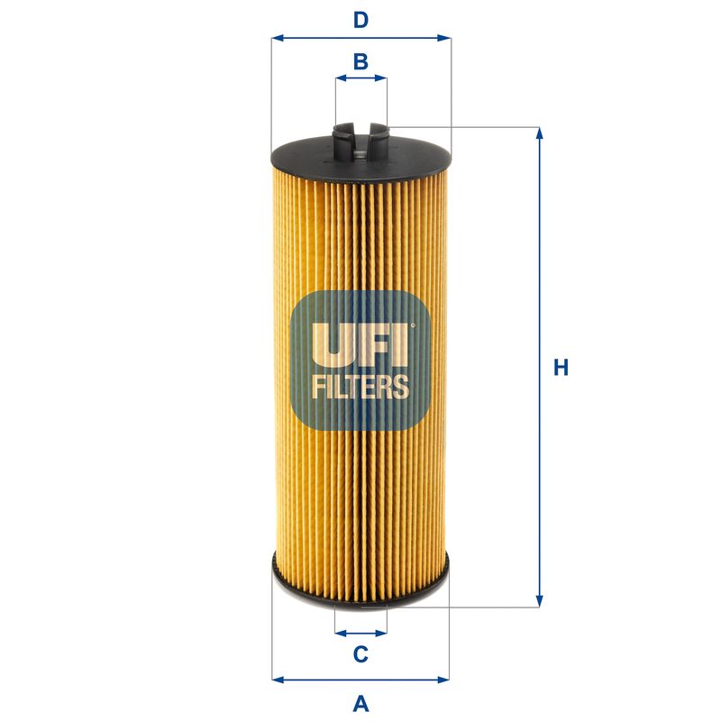 Масляный фильтр UFI 2503600