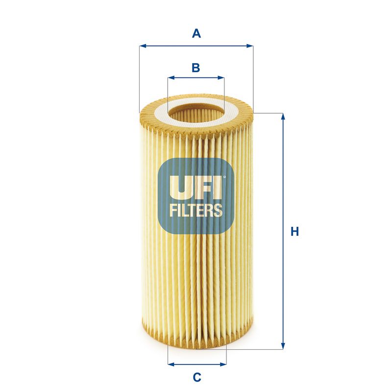 Масляный фильтр UFI 2504000