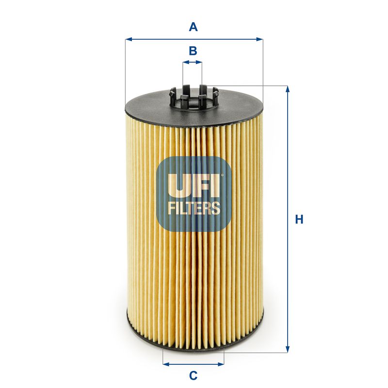 Масляный фильтр UFI 2504600