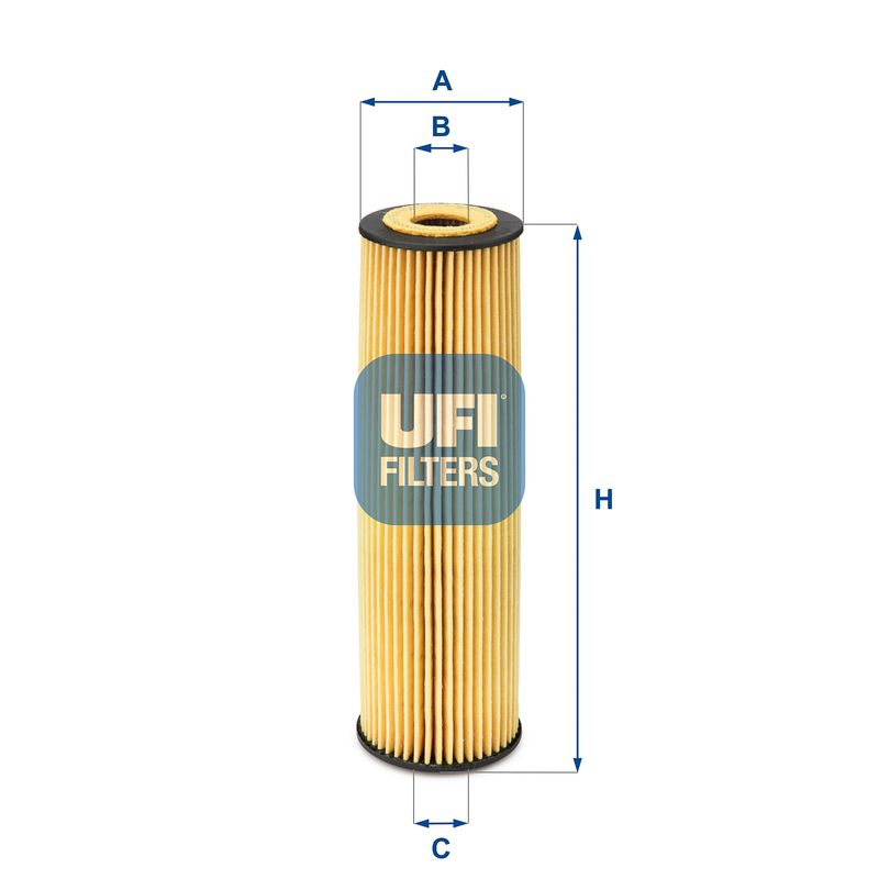 Масляный фильтр UFI 2505000