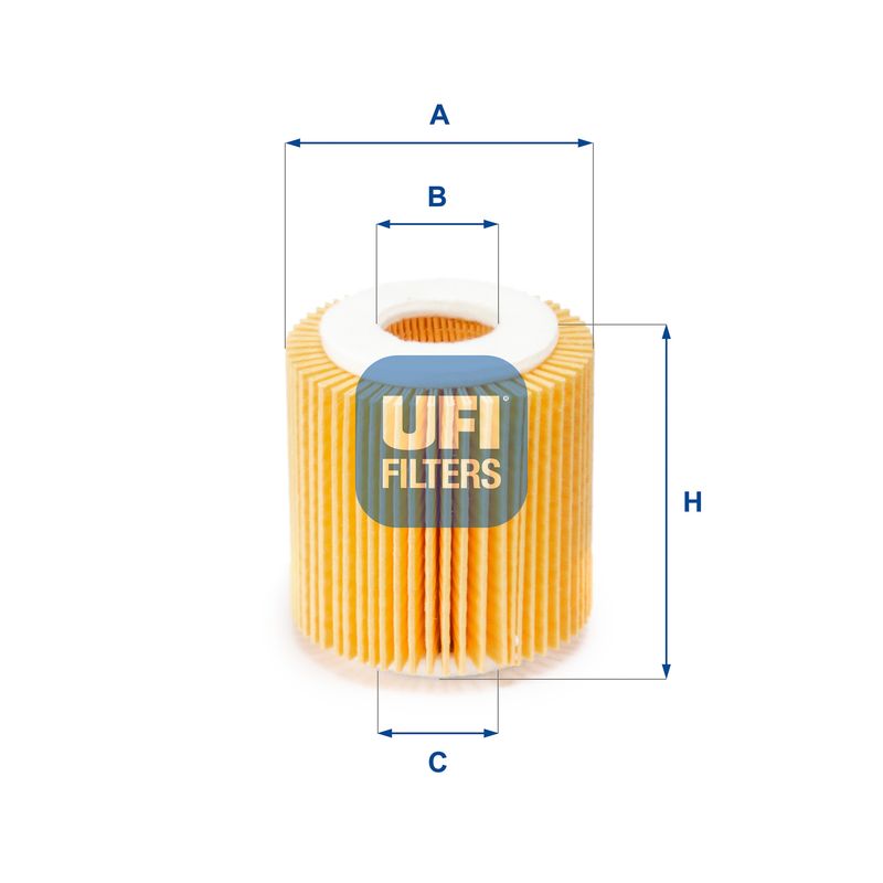 Масляный фильтр UFI 2505600