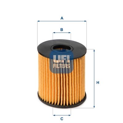 Масляный фильтр UFI 2506000