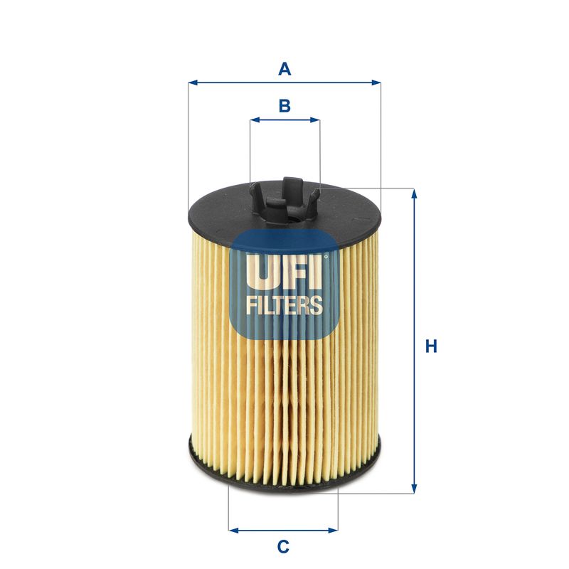 Масляный фильтр UFI 2506300