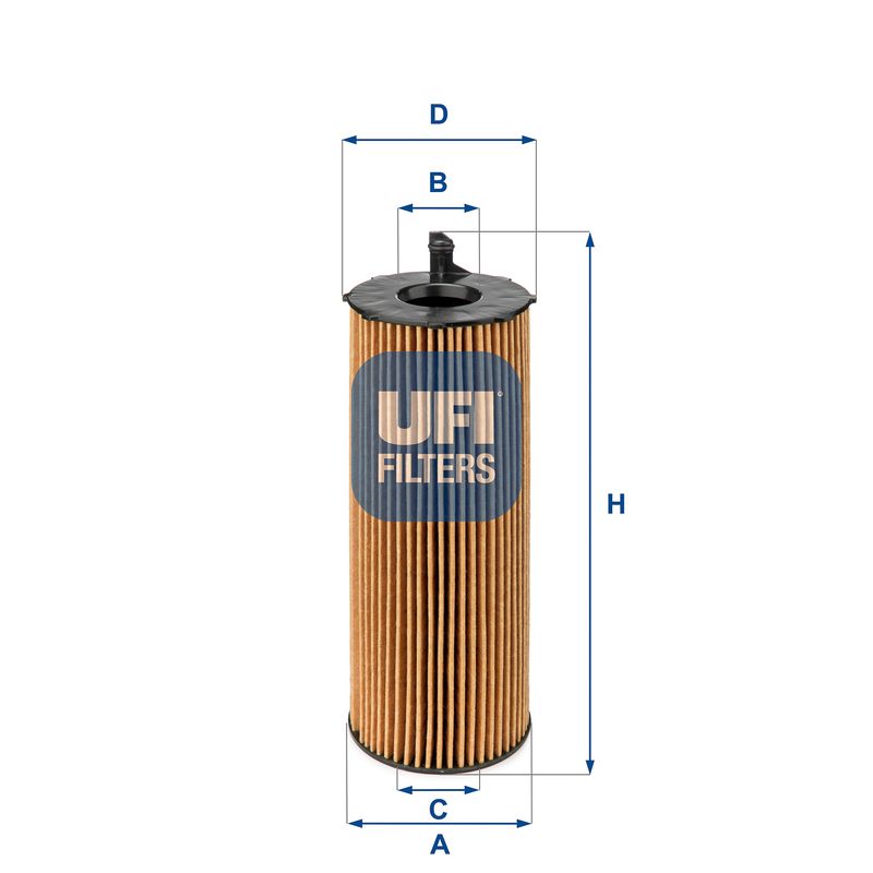 Масляный фильтр UFI 2506800