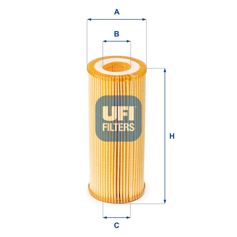 Масляный фильтр UFI 2508000