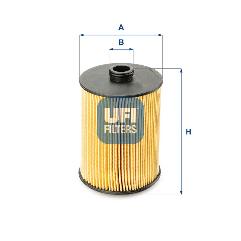 Масляный фильтр UFI 2508900