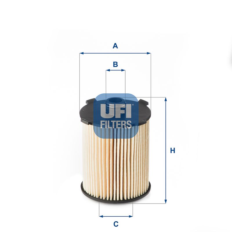Масляный фильтр UFI 2511000