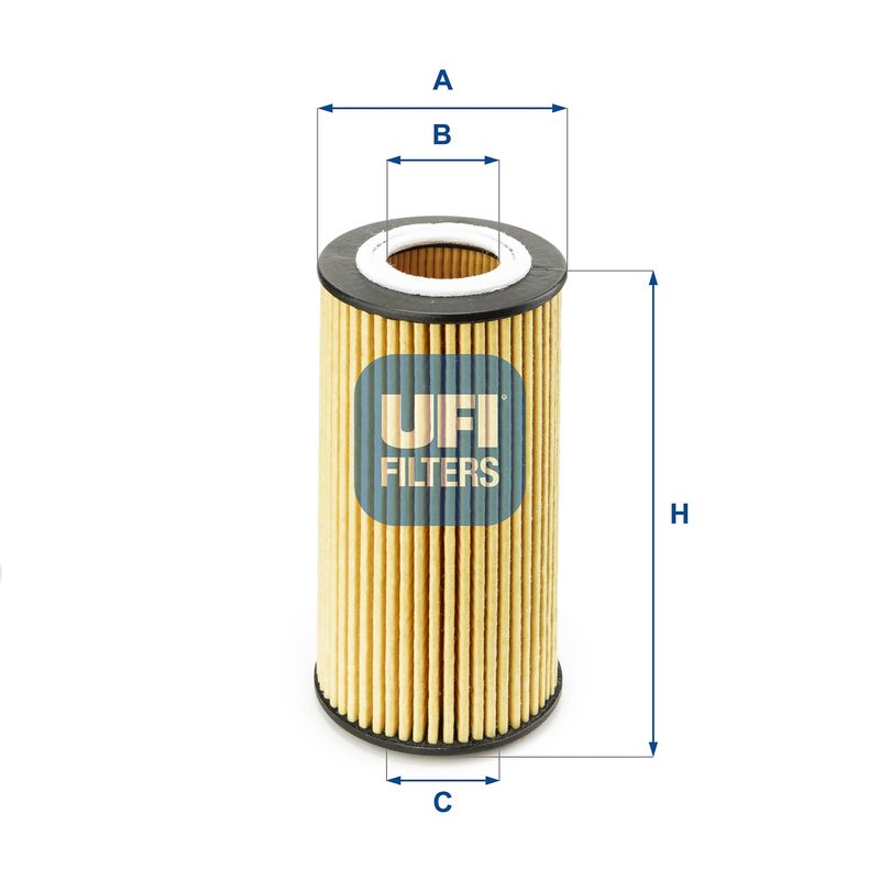 Масляный фильтр UFI 2515400