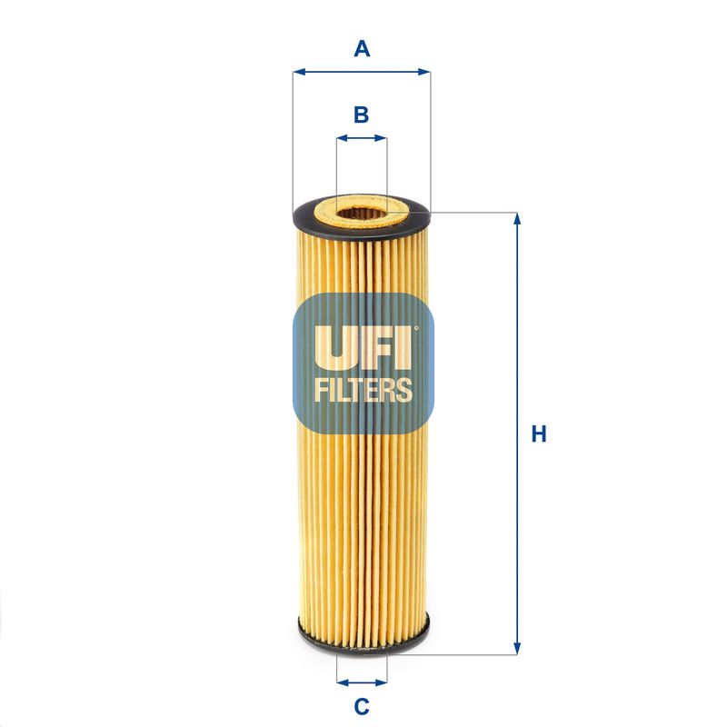 Масляный фильтр UFI 2515500