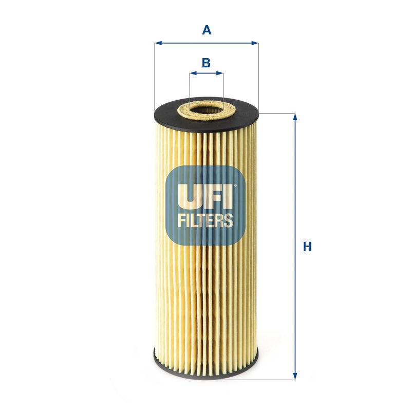 Масляный фильтр UFI 2516200