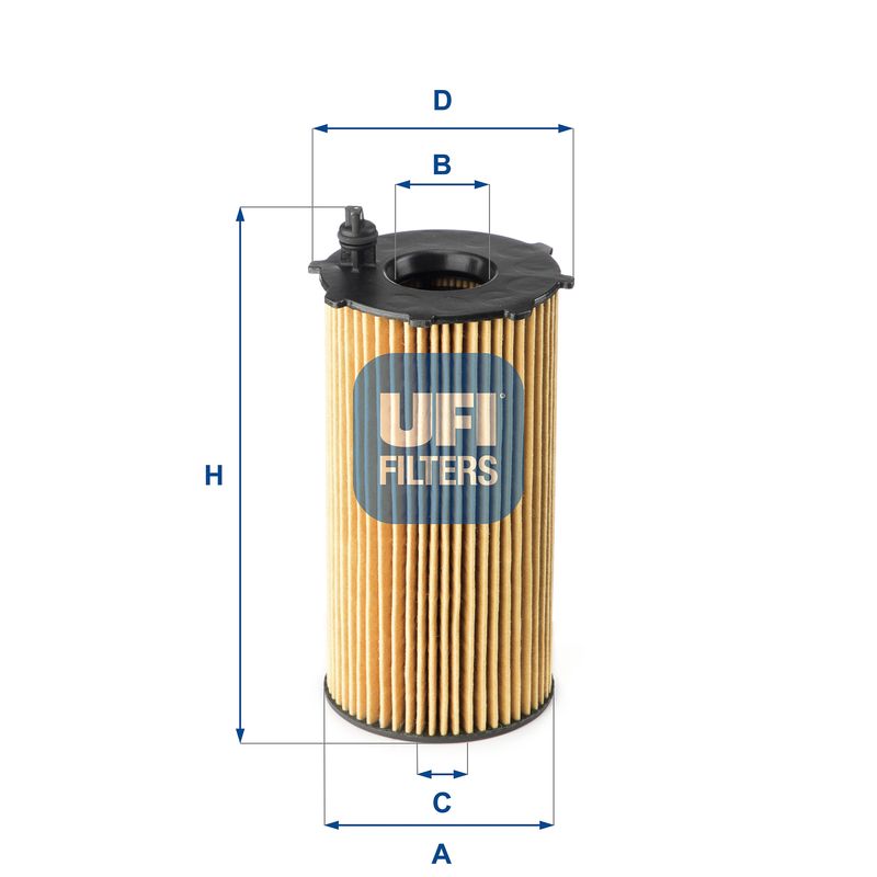 Масляный фильтр UFI 2516700