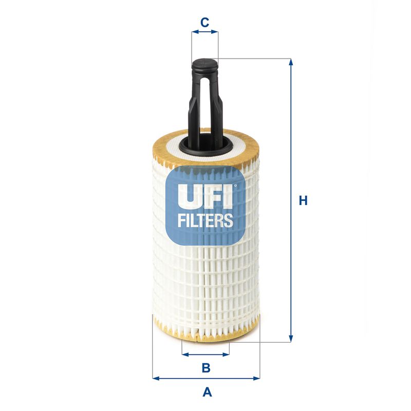 Масляный фильтр UFI 2517200