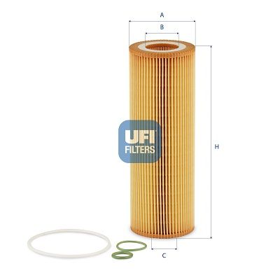 Масляный фильтр UFI 2518100