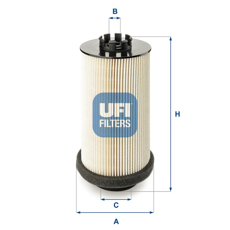 Топливный фильтр UFI 2600100