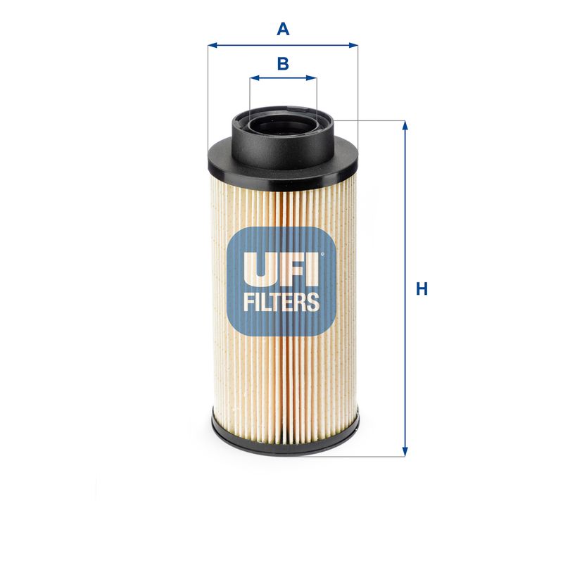 Топливный фильтр UFI 2600800