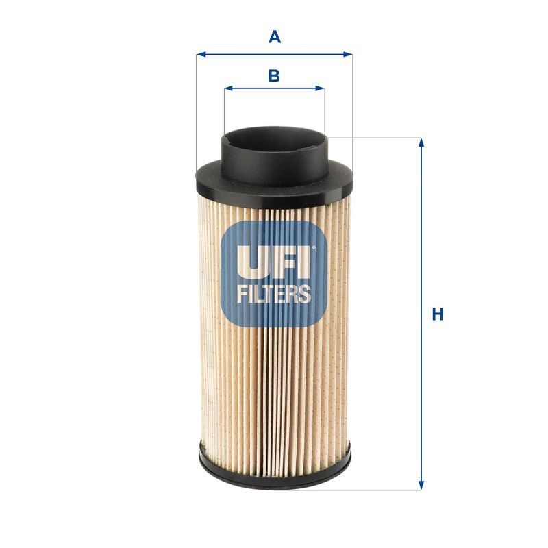 Топливный фильтр UFI 2601000