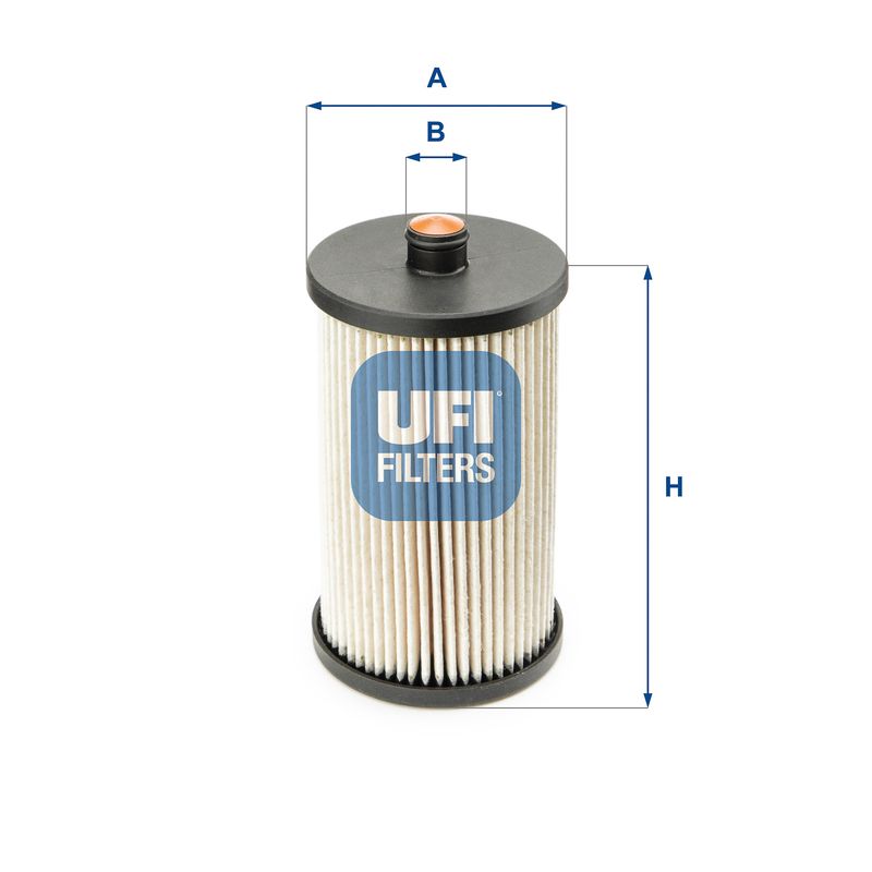 Топливный фильтр UFI 2601200