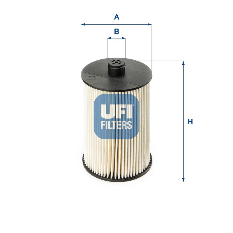 Топливный фильтр UFI 2601800