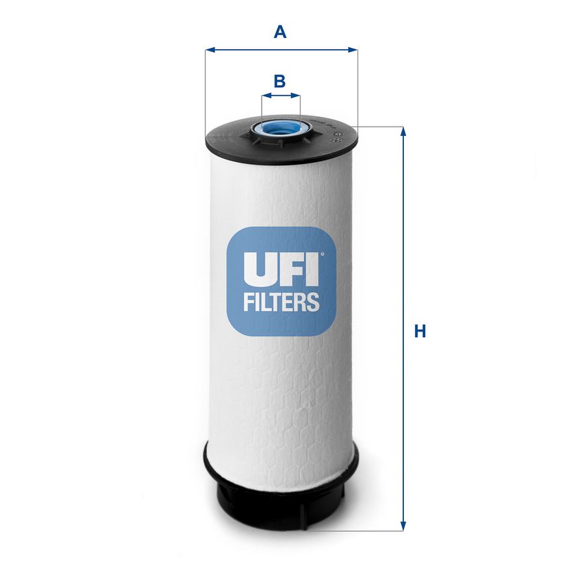 Топливный фильтр UFI 2603400