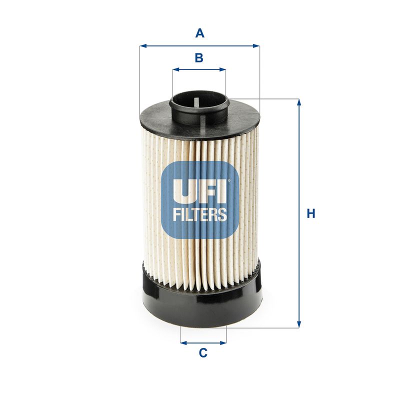 Топливный фильтр UFI 2607200