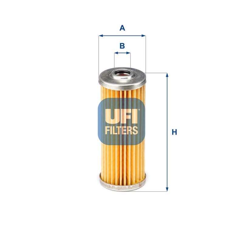 Топливный фильтр UFI 2668300