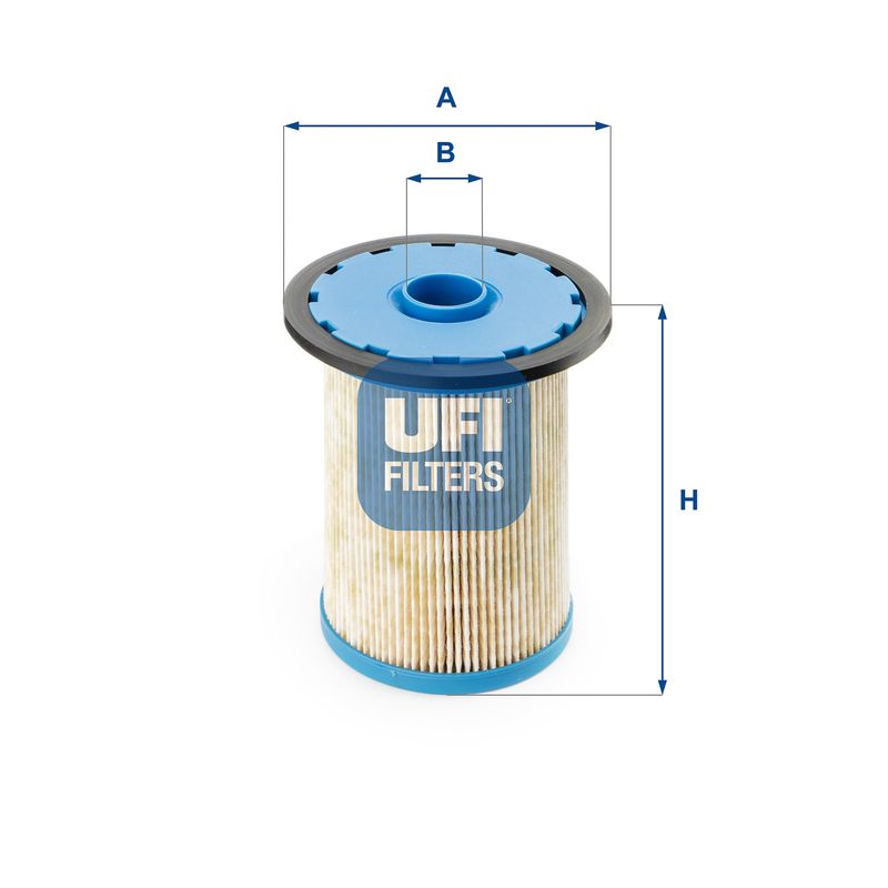 Топливный фильтр UFI 2669300