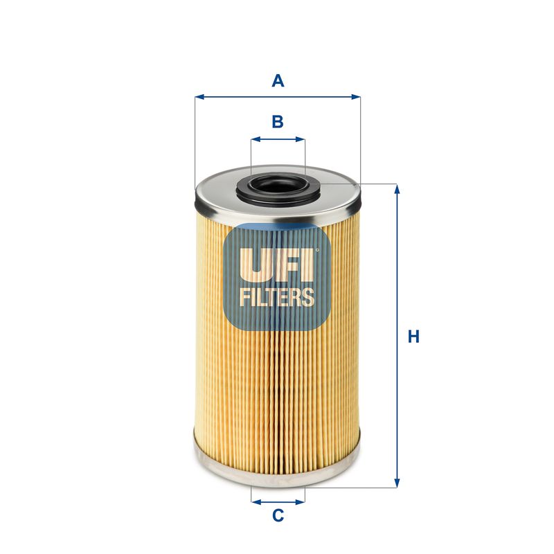 Топливный фильтр UFI 2669400