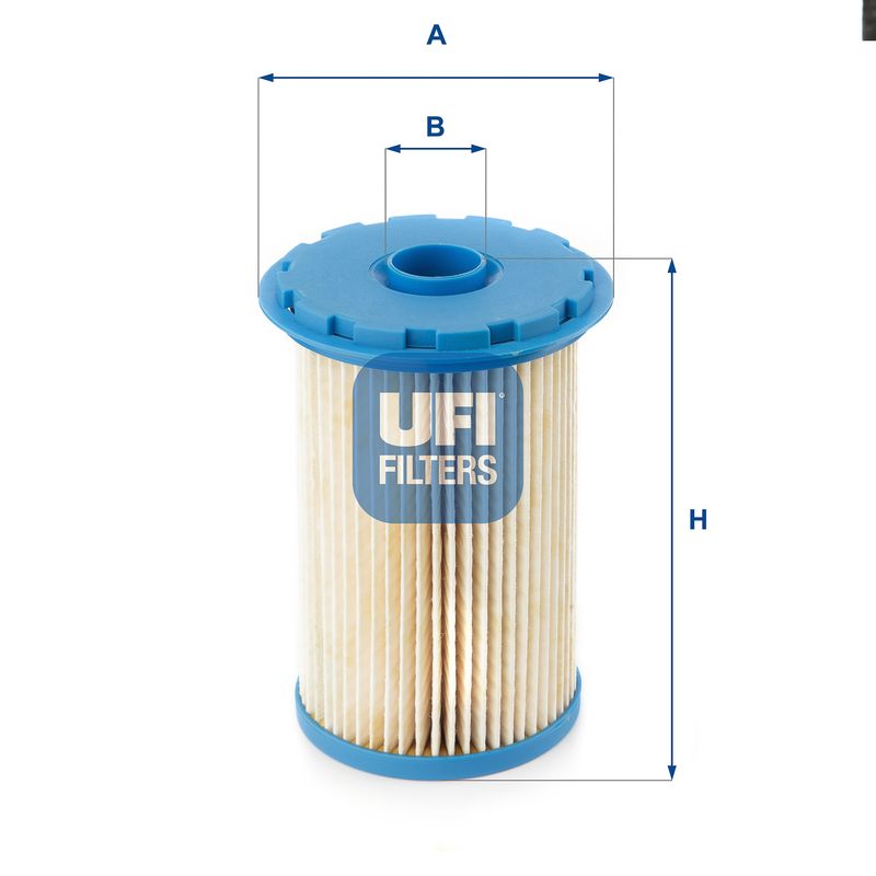 Топливный фильтр UFI 2669600